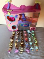 Littlest Pet Shop Haus + Figuren 🐱💛