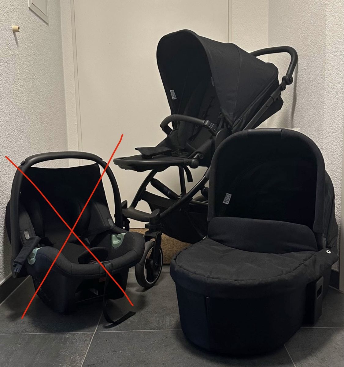 ABC Design Carrozzine: Circle by ABC Design Kinderwagen 2 in one – Usato da Ipsach venduto da takacseni 3