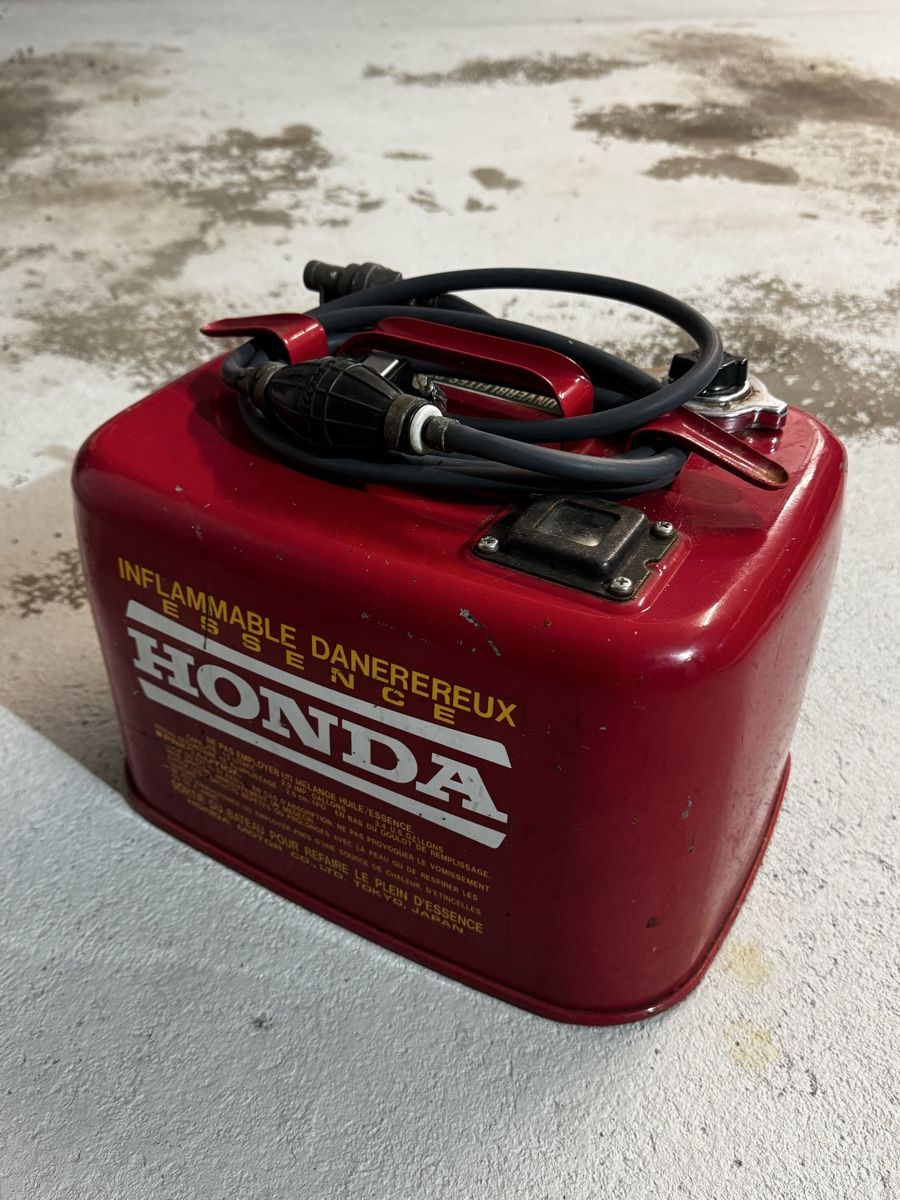 Honda Accessori per altri veicoli: HONDA Stahltank – Usato da Weesen venduto da SACS74