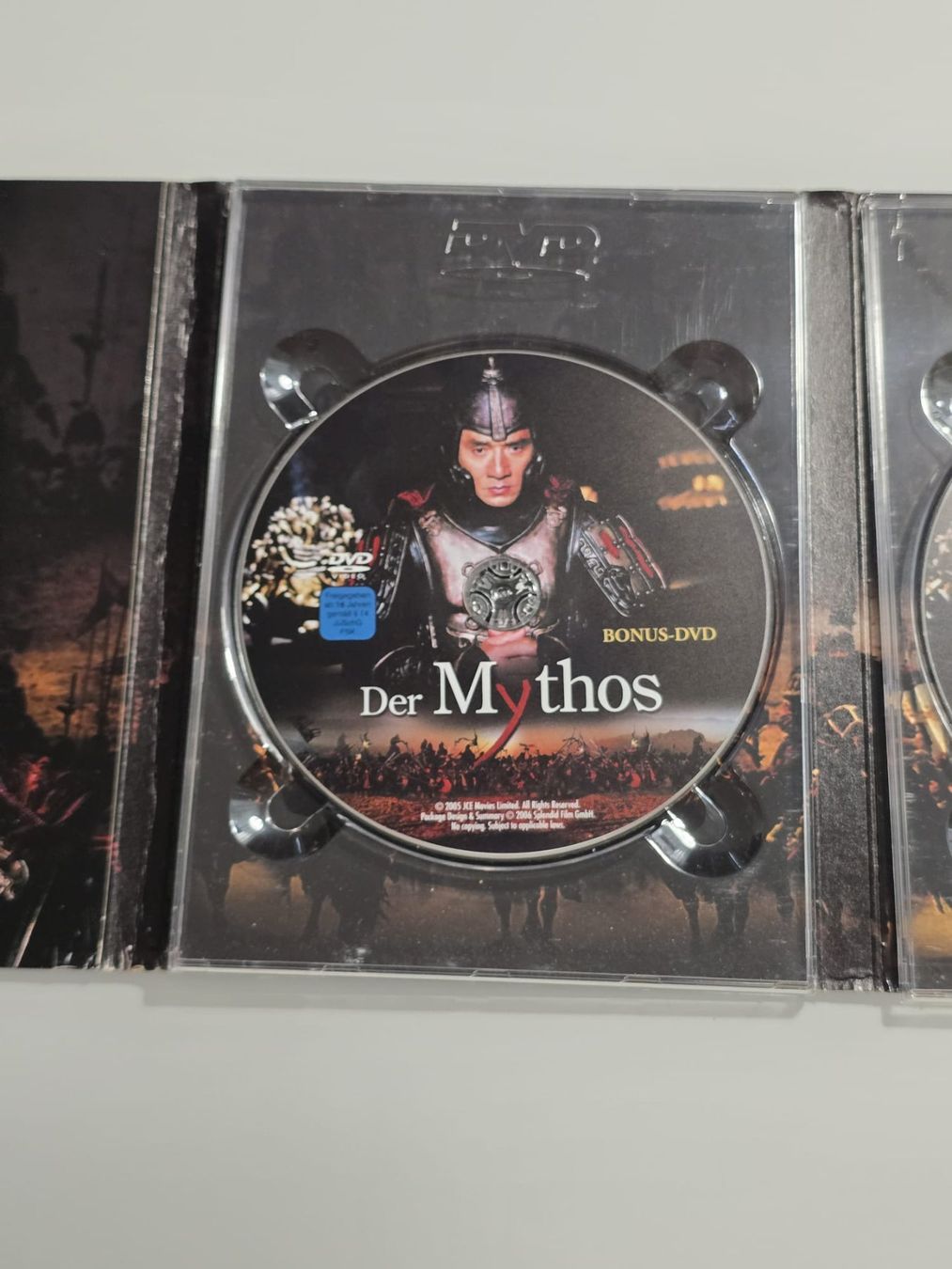 Tutti i DVDs: Der Mythos DVD Special Edition 2-Disc – Usato da Emmen venduto da Kimutaku 3