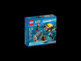 LEGO City - Tiefsee Starter Set 60091 - Komplett!
