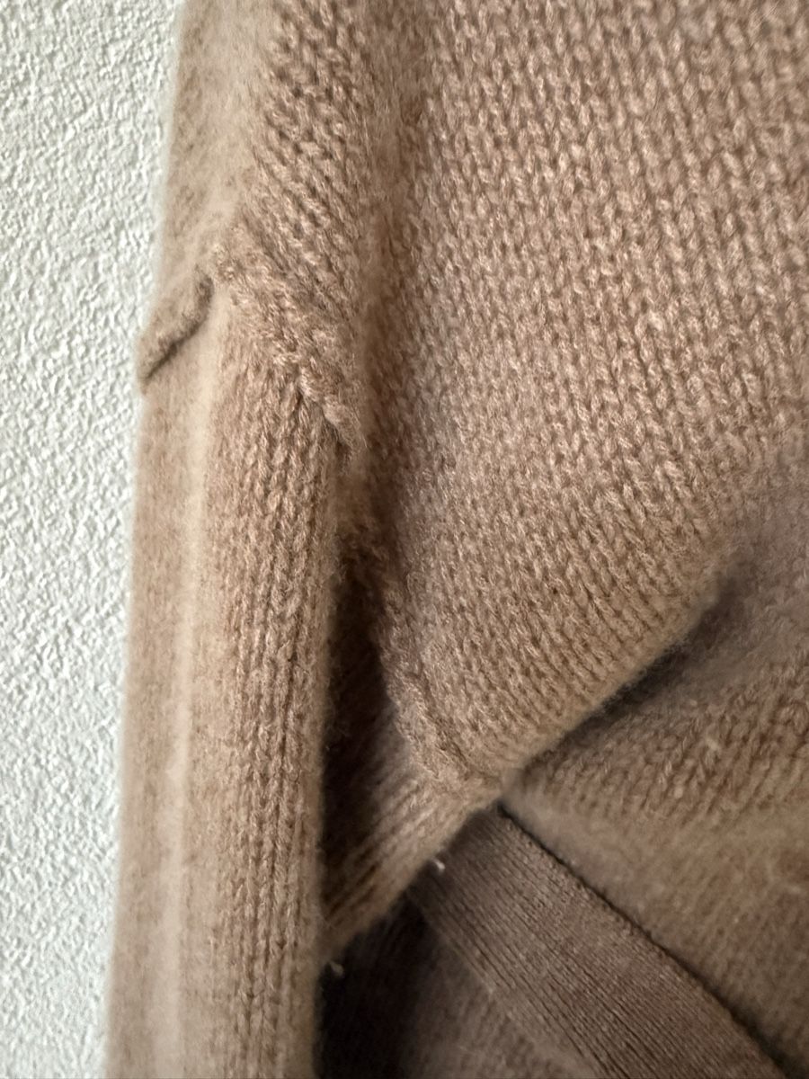 Max & Moi Giacche: Max&Moi Strickjacke mit Pelzbesatz, Grösse M – Usato da Stettlen venduto da Beauty-19 5