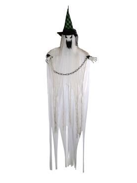 Piante e fiori finti: Halloween Geist, hängend, animiert,1,83m – Nuovo e nell'imballaggio originale da Däniken SO venduto da Profog1
