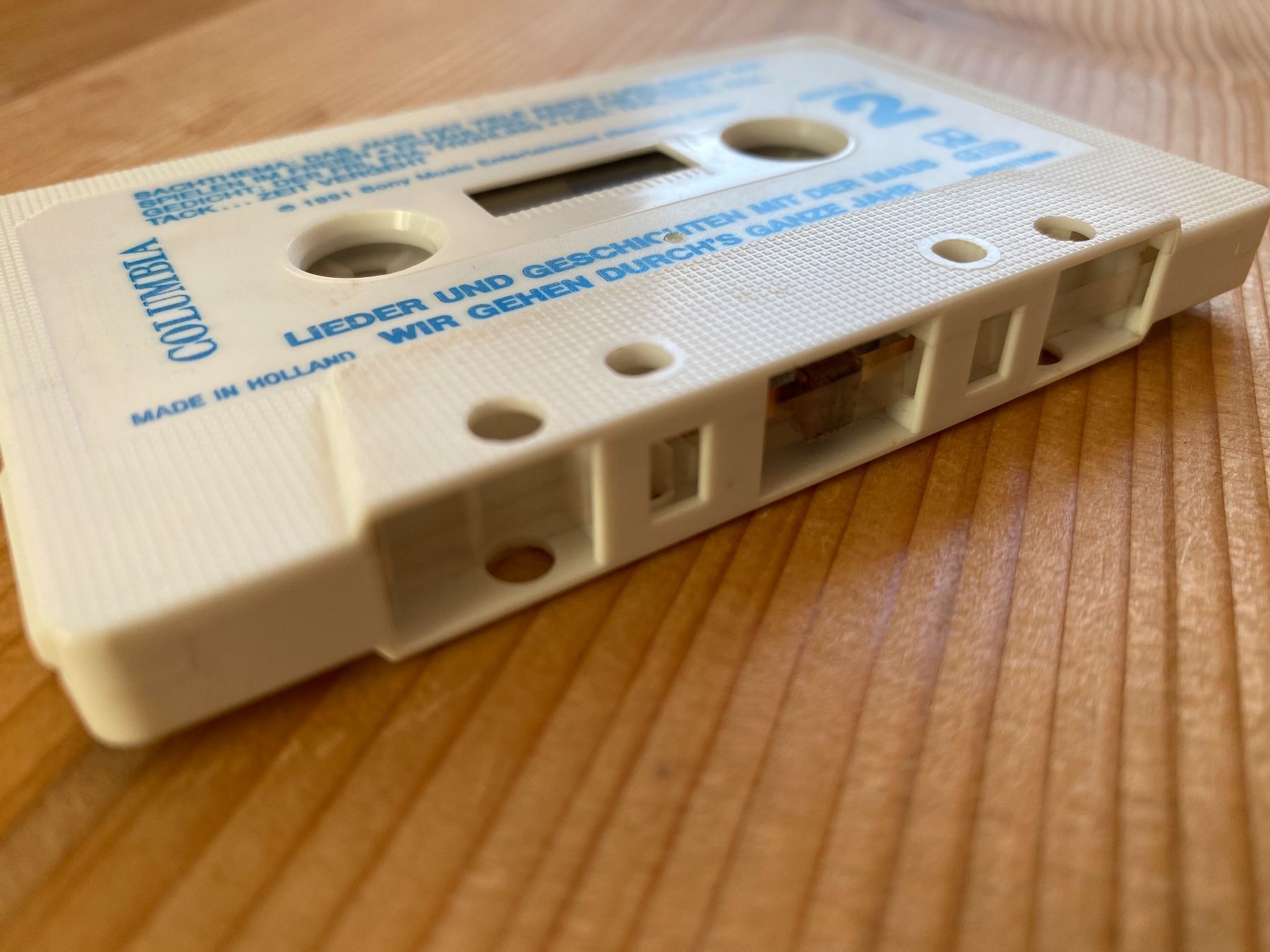 Kompaktkassetten: Kassette - Geschichten mit der Maus (6) – Gebraucht aus St.Gallen von kingsamas 7