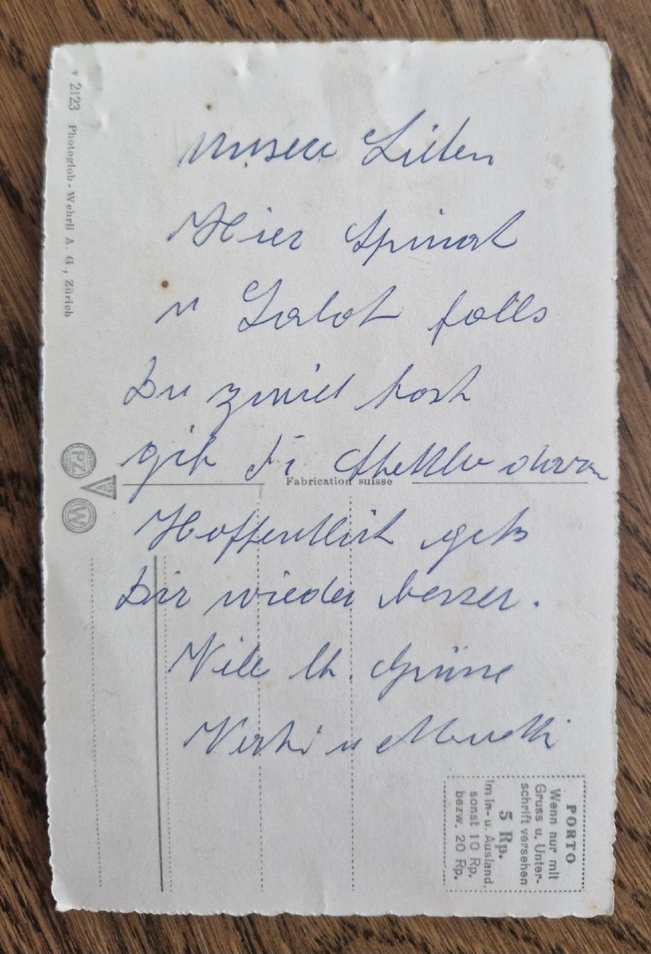 Cartoline postali: Schnynige Platte-Bahn, Blick gegen Sulegg – Nuovo (secondo la descrizione) da Ebikon venduto da Donar50 1