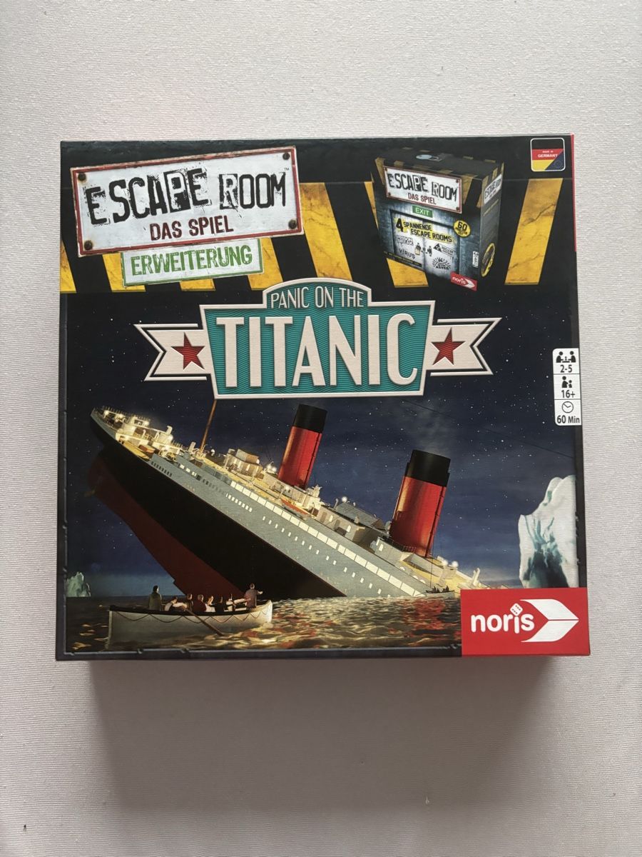 Giochi: Escape Room Das Spiel MEGA SET - 12 Abenteuer + Decoder – Usato da Sursee venduto da aur_75qq 6