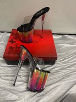 Pleaser Pole Dance Heels Schuhe Gr 36 Neu