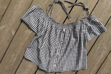 Bluse Carmenstyle Bershka  Grösse M