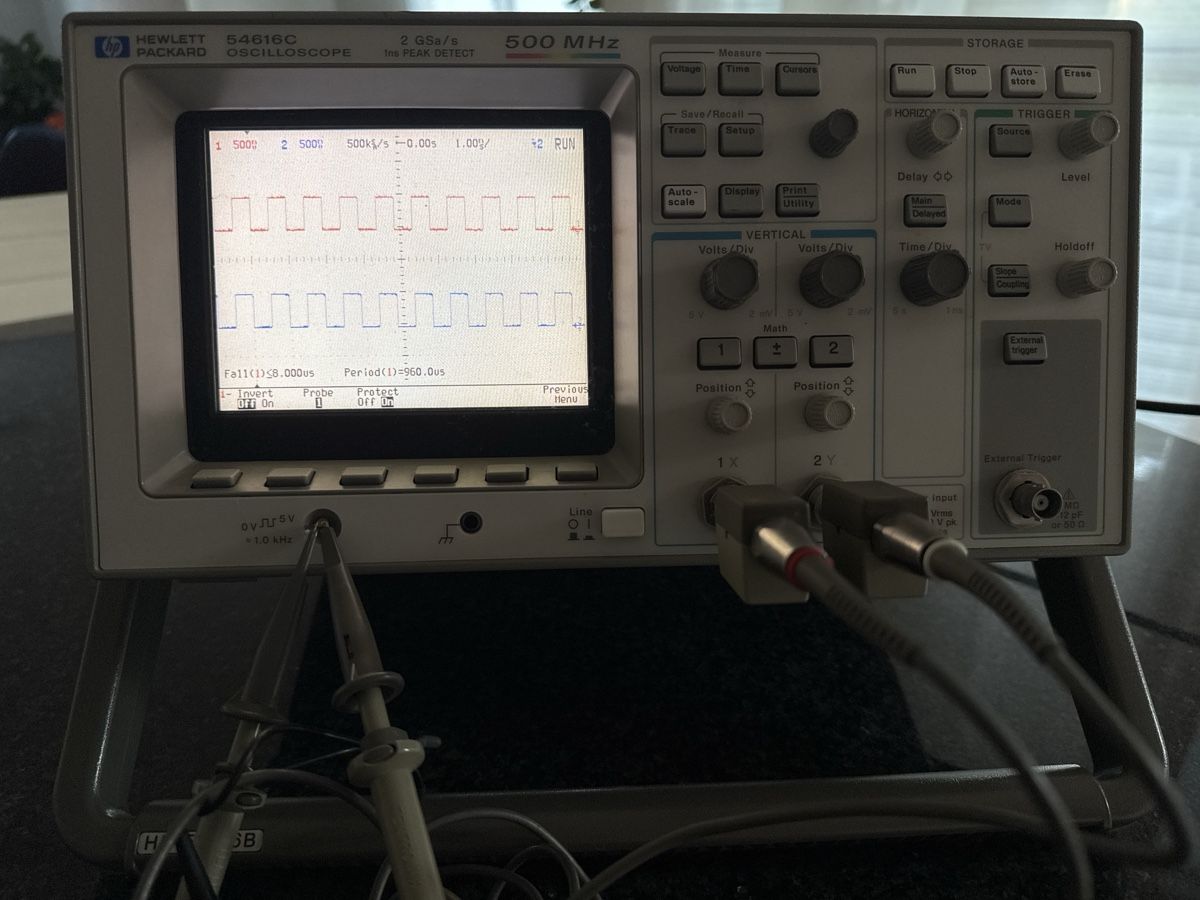 Hewlett Packard Mesurer: HP 54616C Oscilloscope – D'occasion à Fislisbach par Special24