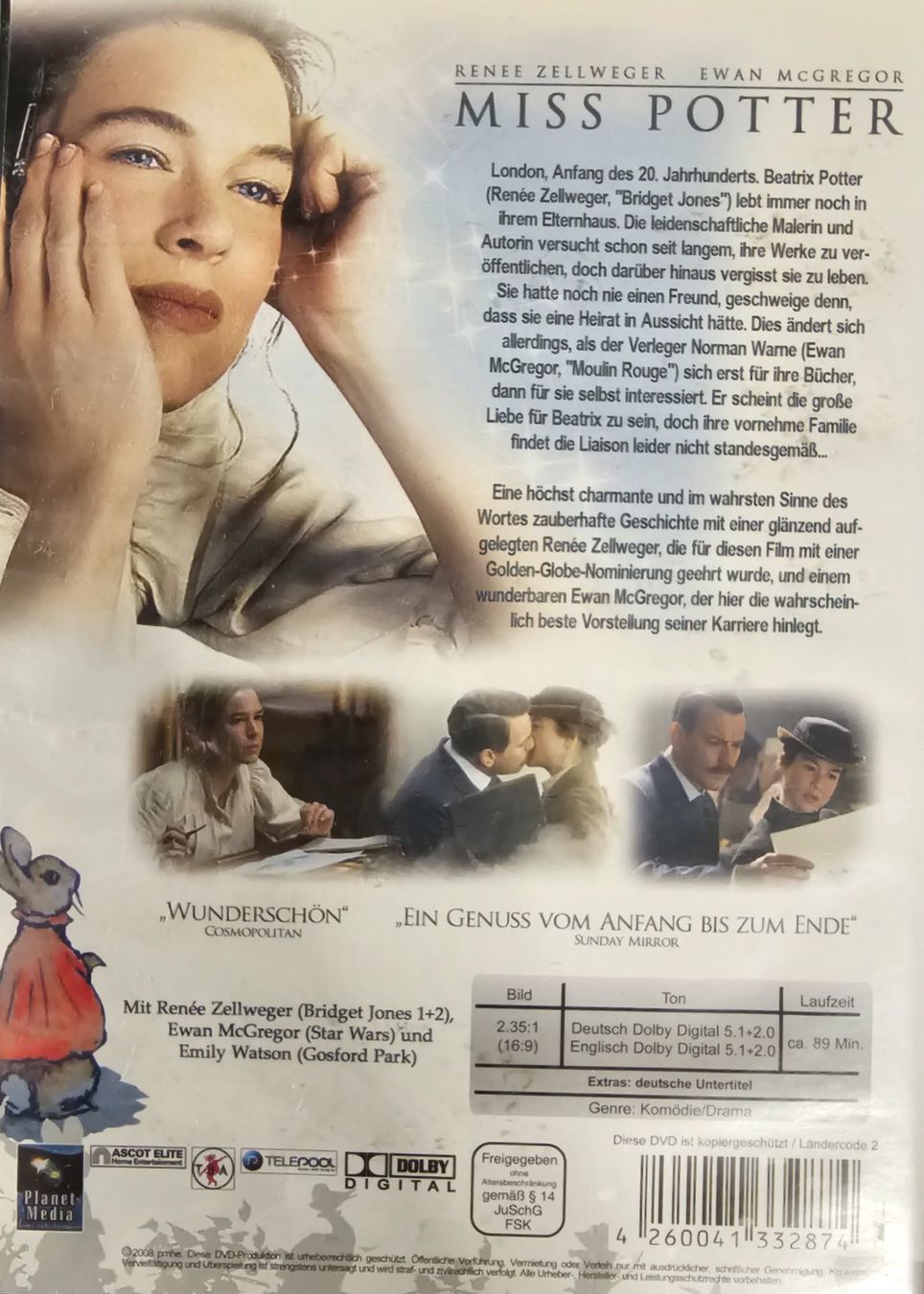 Tutti i DVDs: Miss Potter – Usato da Wahlen b. Laufen venduto da Cg10 1