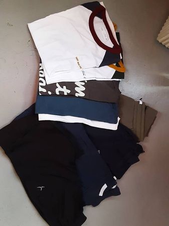 11er-Set: 5 Sweatshirts, 5 Jogginghosen, 1 Chino, Gr.152