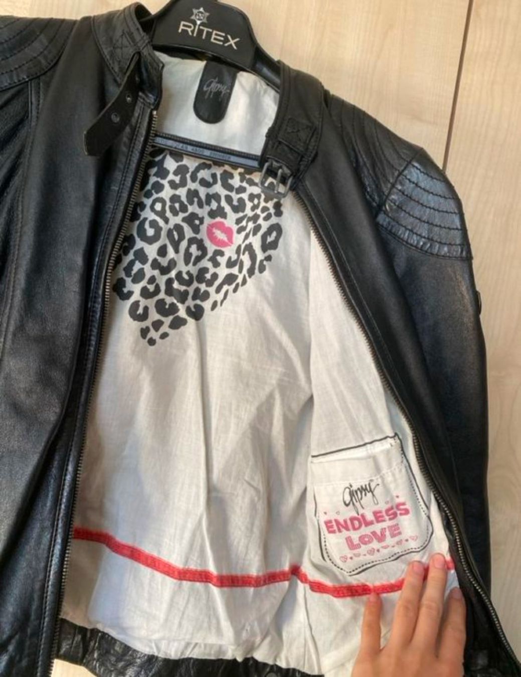 Giacche: Gipsy Lederjacke schwarz Gr. M – Usato da Dietikon venduto da ste_x7tj 1