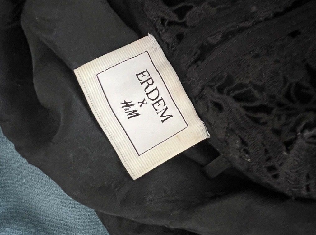 Blusen: Erdem x H&M lace blouse - 34 – Gebraucht aus Lucens von metaD 4