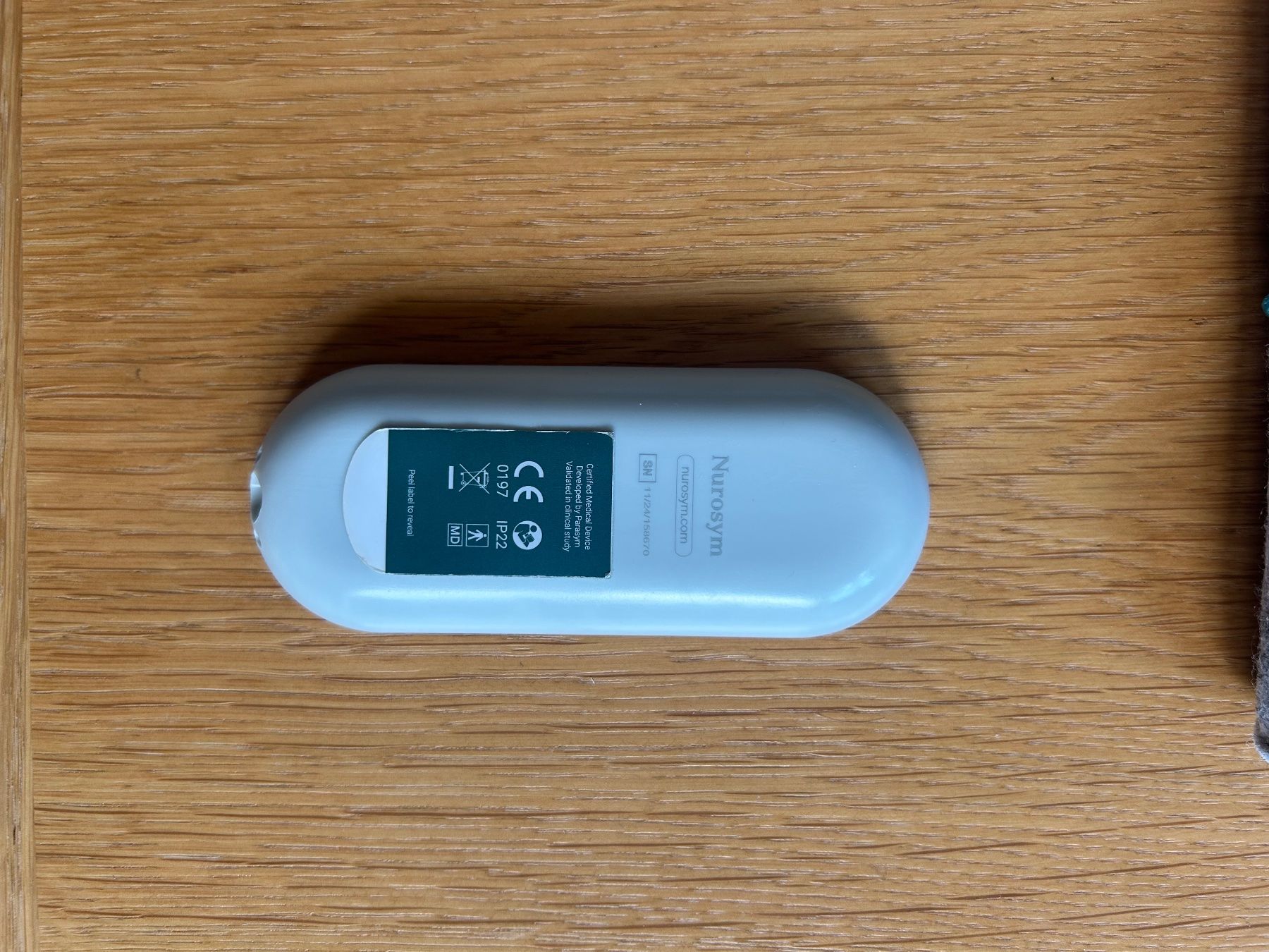 Attrezzature mediche: Nurosym, Neuromodulation, Vagusnerv-Stimulation – Nuovo (secondo la descrizione) da Zürich venduto da ellajga 4