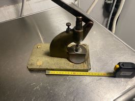 Stanzpresse klein