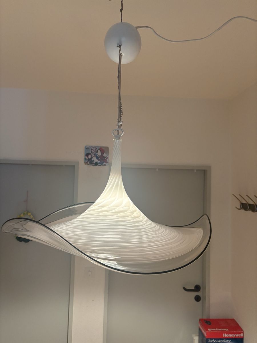 Lampadari & plafoniere: Plafonnier vintage verre Murano – Usato da petit lancy venduto da FerreiraLuis 4