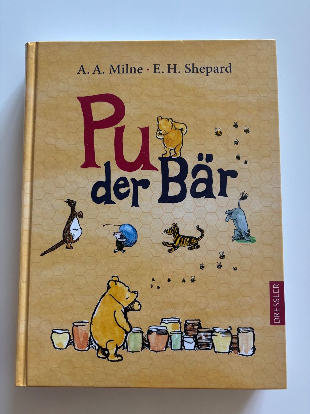 Bücher: Neu: Pu der Bär von A.A. Milne – Neu und originalverpackt aus Rapperswil SG von anit61