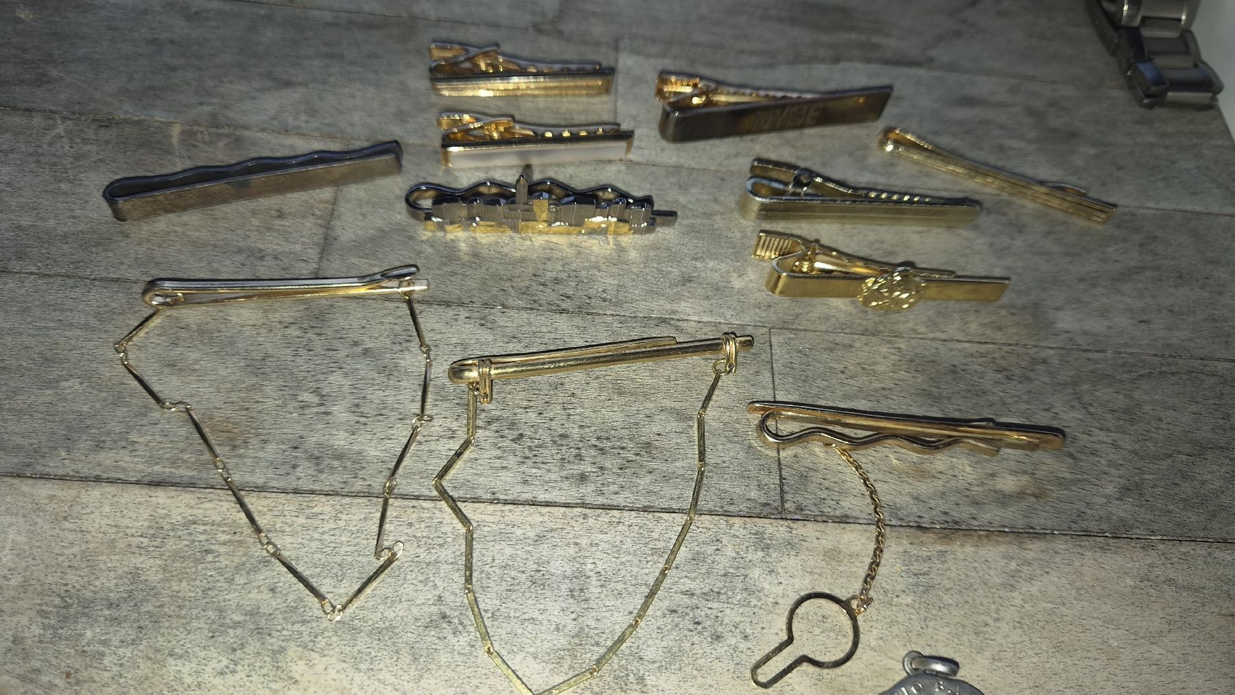 Sonstiger Schmuck: Krawattenhalter Set verschiedene Modelle  – Gebraucht aus Kölliken von Upcycling-by-Mc-TAM