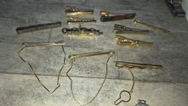 Krawattenhalter Set verschiedene Modelle 