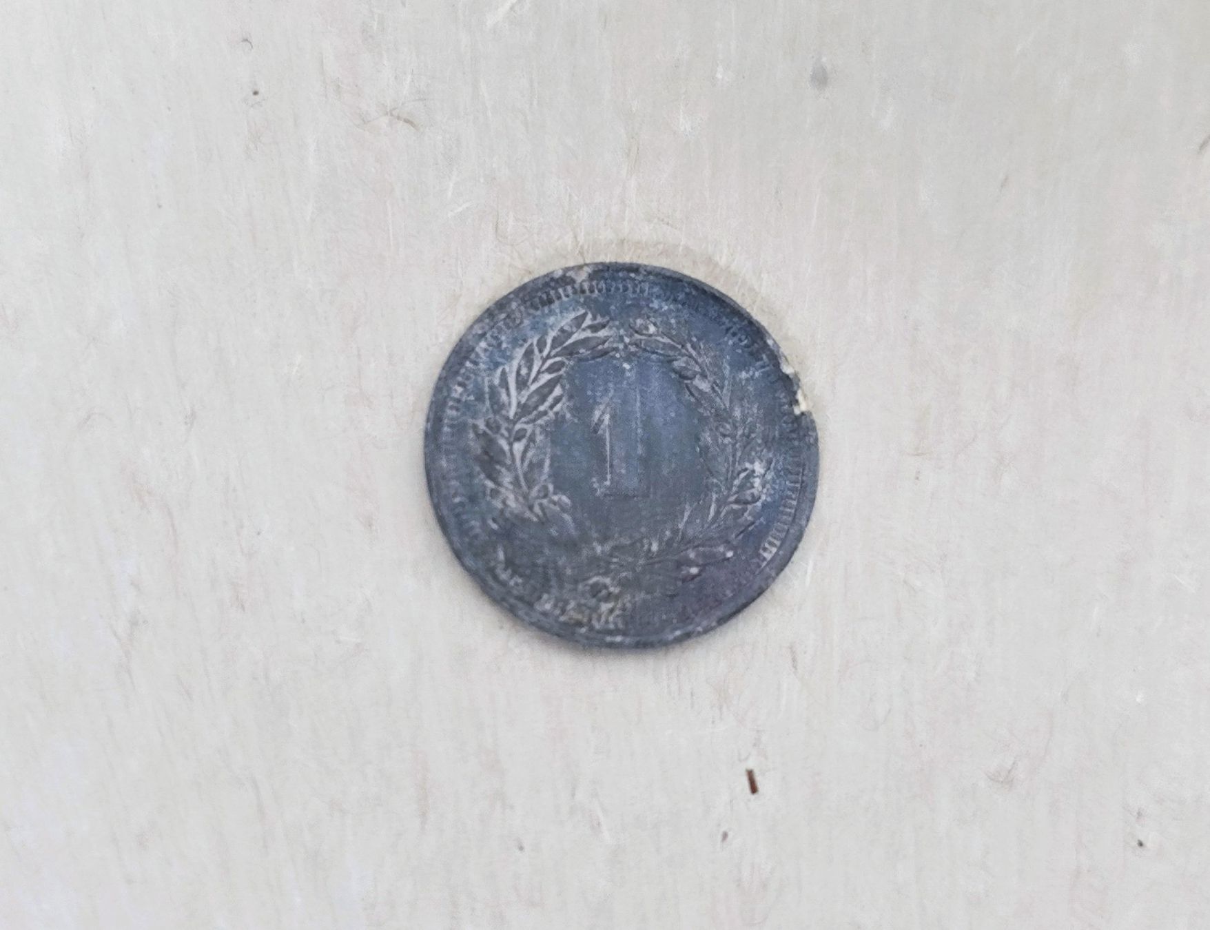 Alle Münzen: Pièce de 1 centime Suisse 1942 – Gebraucht aus Carouge GE von for_8yym 1