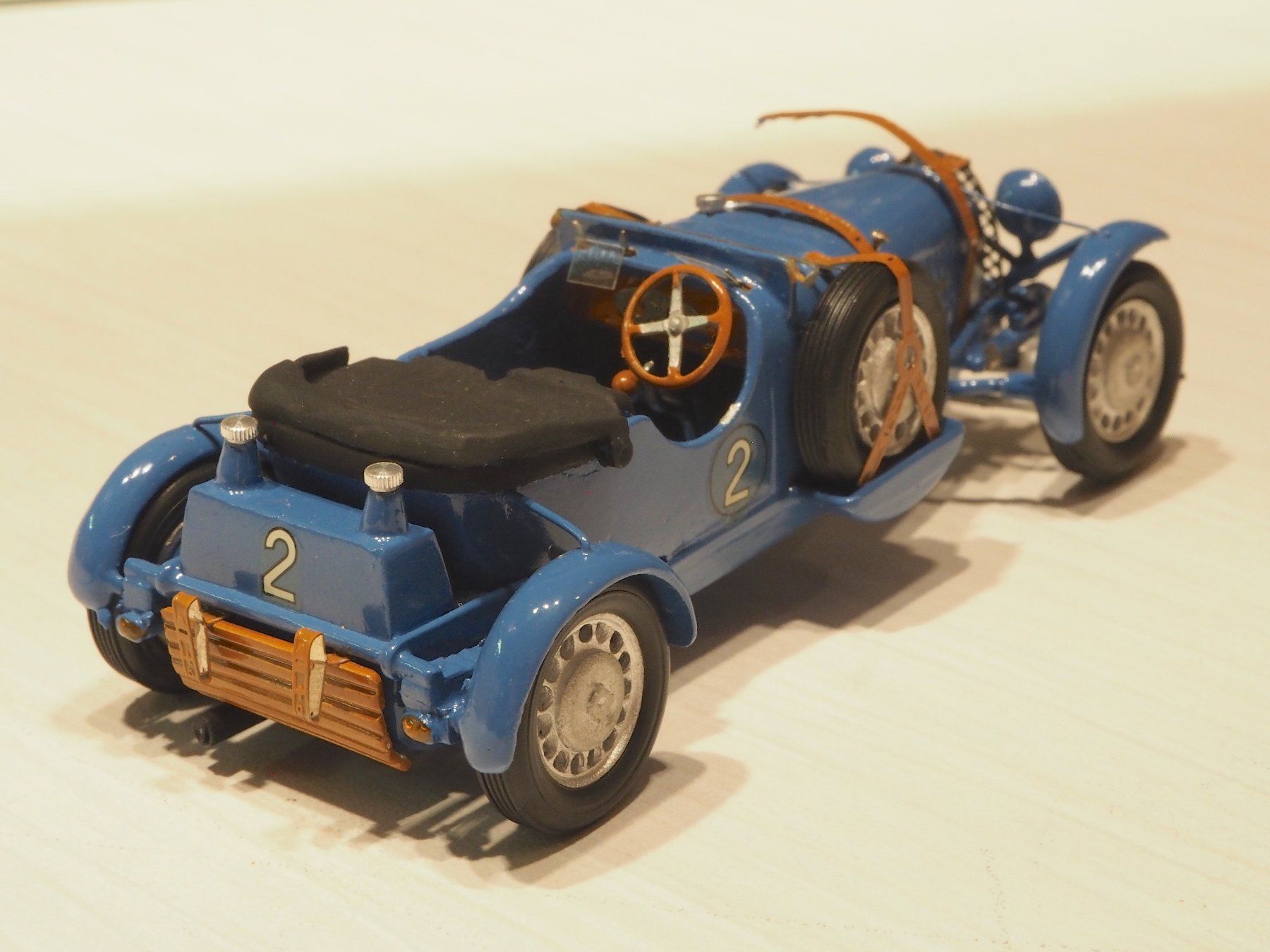 Bugatti Modellautos: Bugatti Type 50 Le Mans 1935 - MCM – Gebraucht aus Winterthur von 602ccm 2