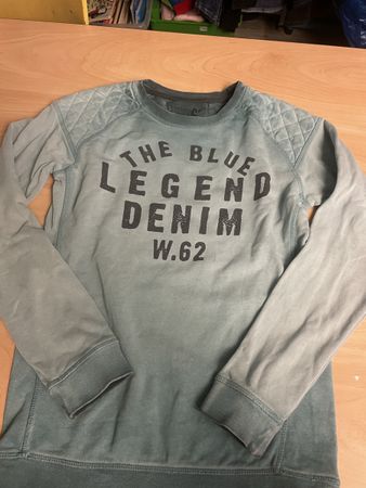 WE Denim Sweatshirt Gr. 158/164, Top Zustand