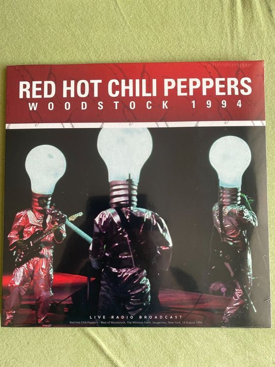 Red Hot Chili Peppers Best of Woodstock 1994 Kaufen auf Ricardo