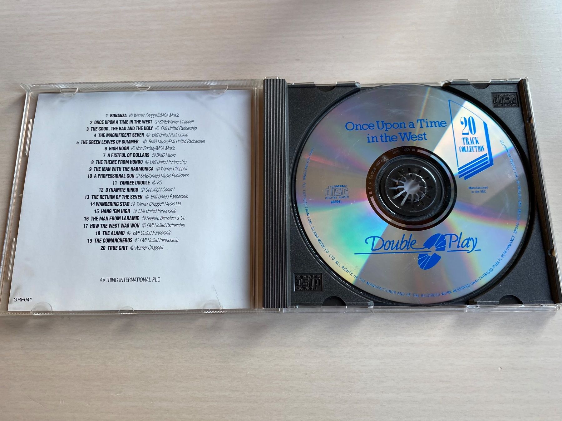 CDs: Once Upon A Time In The West – Gebraucht aus Oberried Brienz von Chyara 2