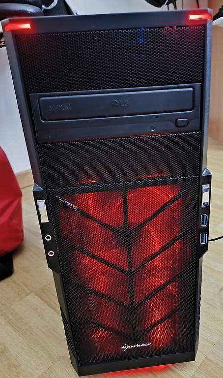 PC: Office computer / bastel pc / plex server – Usato da Seuzach venduto da Shhfalfa