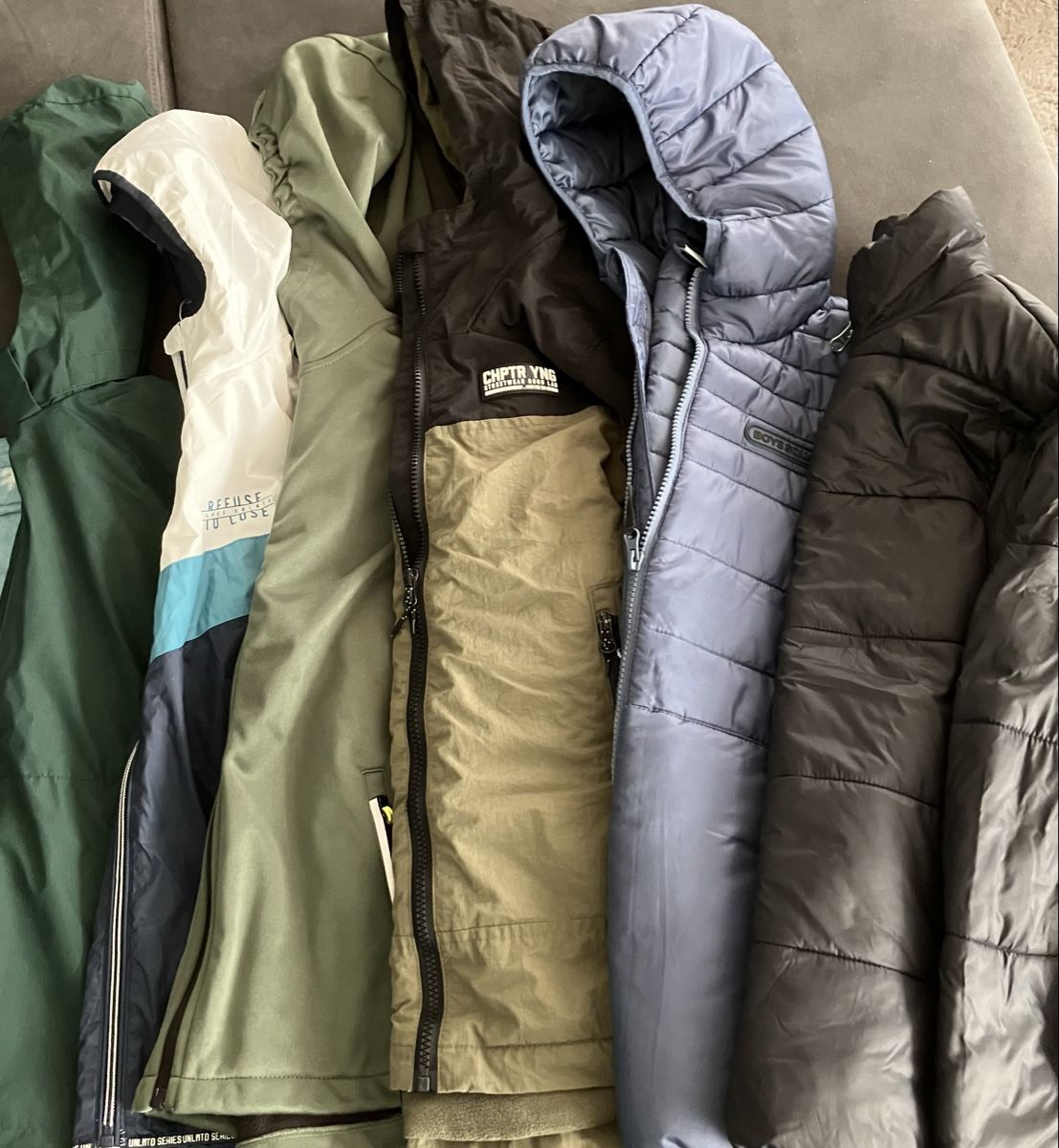 H&M Giacche & Cappotti: Jackenset ab 140-152 – Usato da Frauenfeld venduto da Cat-
