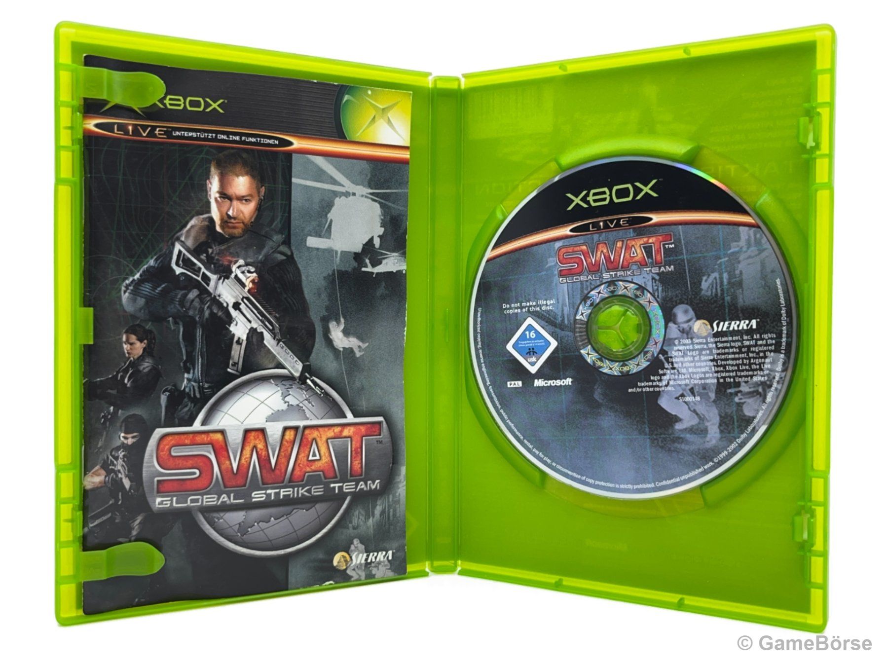 Microsoft Giochi: Xbox SWAT Global Strike Team – Usato da Stettfurt venduto da GameBoerse 2