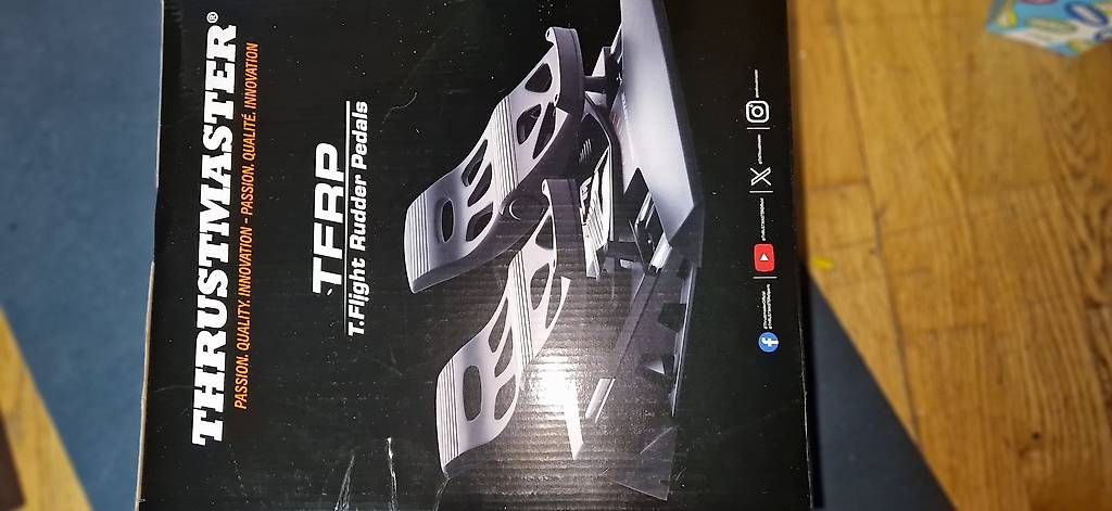 Controller: Thrustmaster T16000M FCS Hotas/TFRP Kit – Usato da Engelburg venduto da typhosmr 1