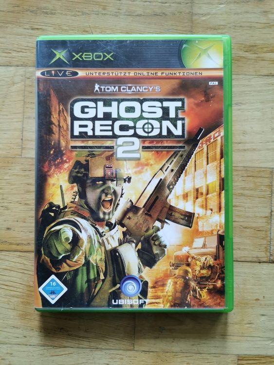 Tom Clancys Ghost recon 2 ( XBOX ) Kaufen auf Ricardo