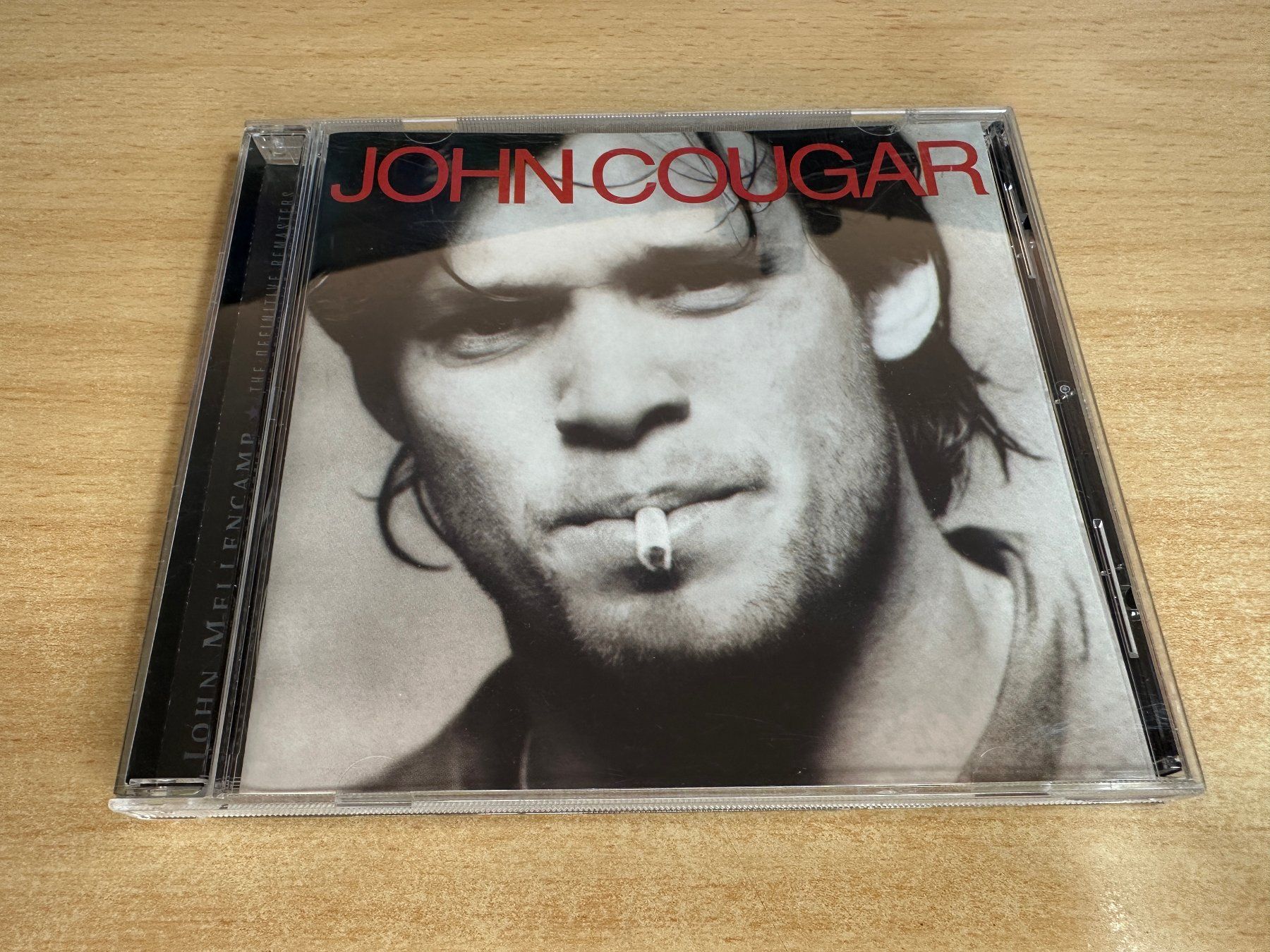 CD: M4 John Cougar – John Cougar – Usato da Rikon im Tösstal venduto da Alpenmutz