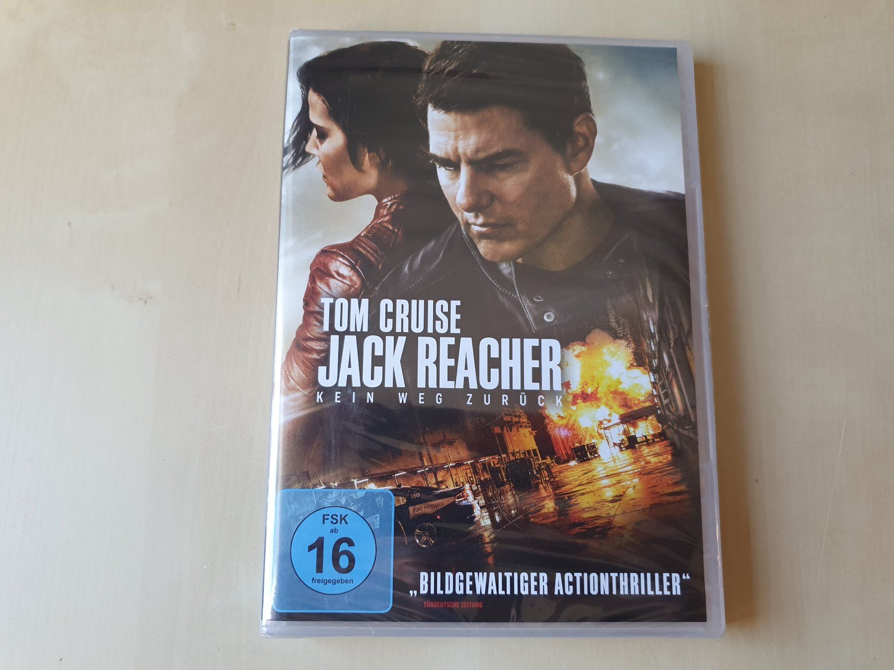 Tutti i DVDs: Jack Reacher neu und ovp – Nuovo e nell'imballaggio originale da Stansstad venduto da collectorsshop