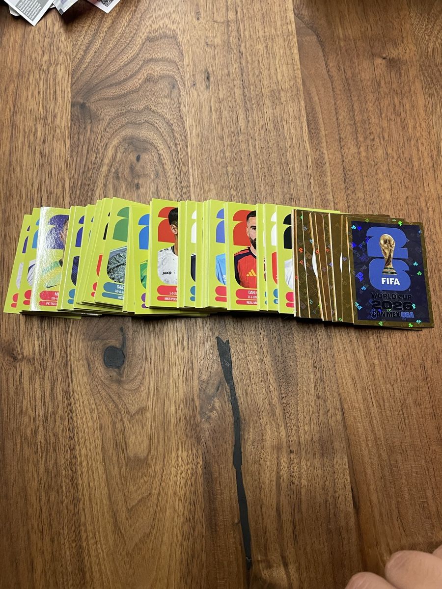 Panini Sammelbilder & Trading cards: Sticker FIFA World Cup – Neu (gemäss Beschreibung) aus Zürich von R92F