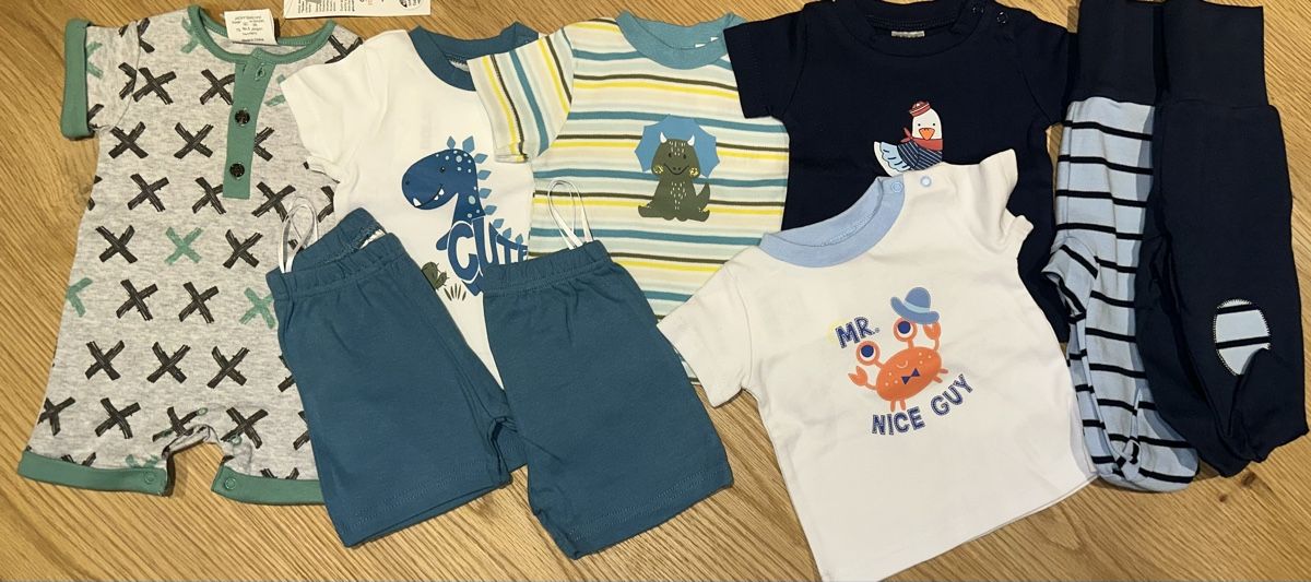 Kleiderpakete & -sets: Babykleider Jungen 62 – Neu (gemäss Beschreibung) aus Spiez von Brnas 1