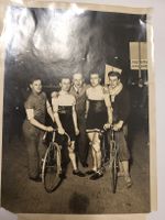 Vintage Radsport-Foto Rarität, Rennfahrer-Team, r11