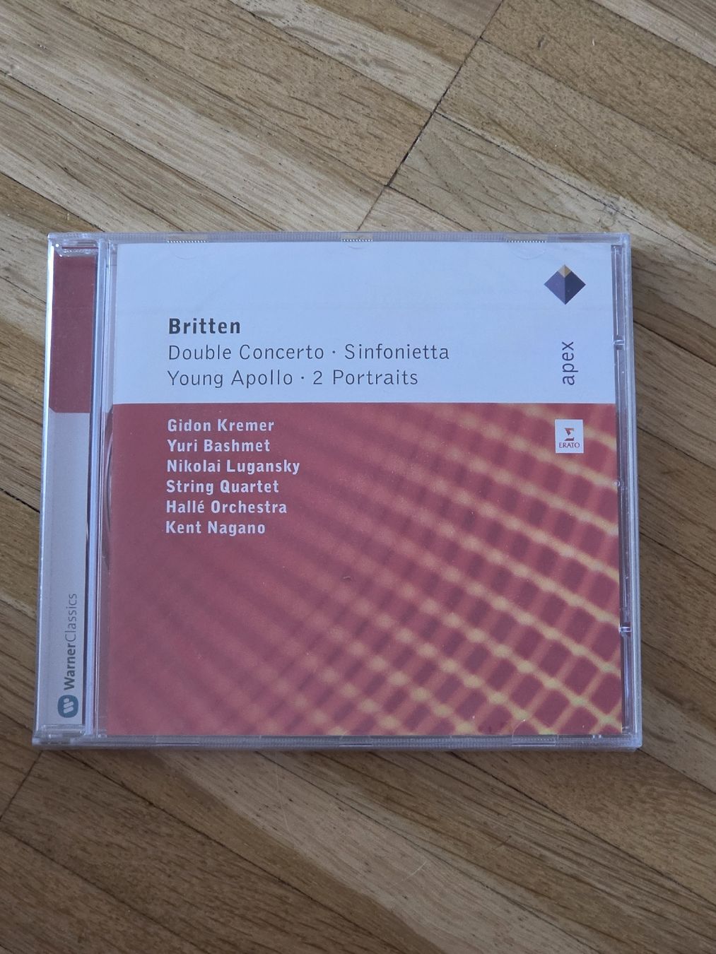 CD: CD: Benjamin Britten: Double Concerto etc. – Nuovo e nell'imballaggio originale da Aesch BL venduto da immon