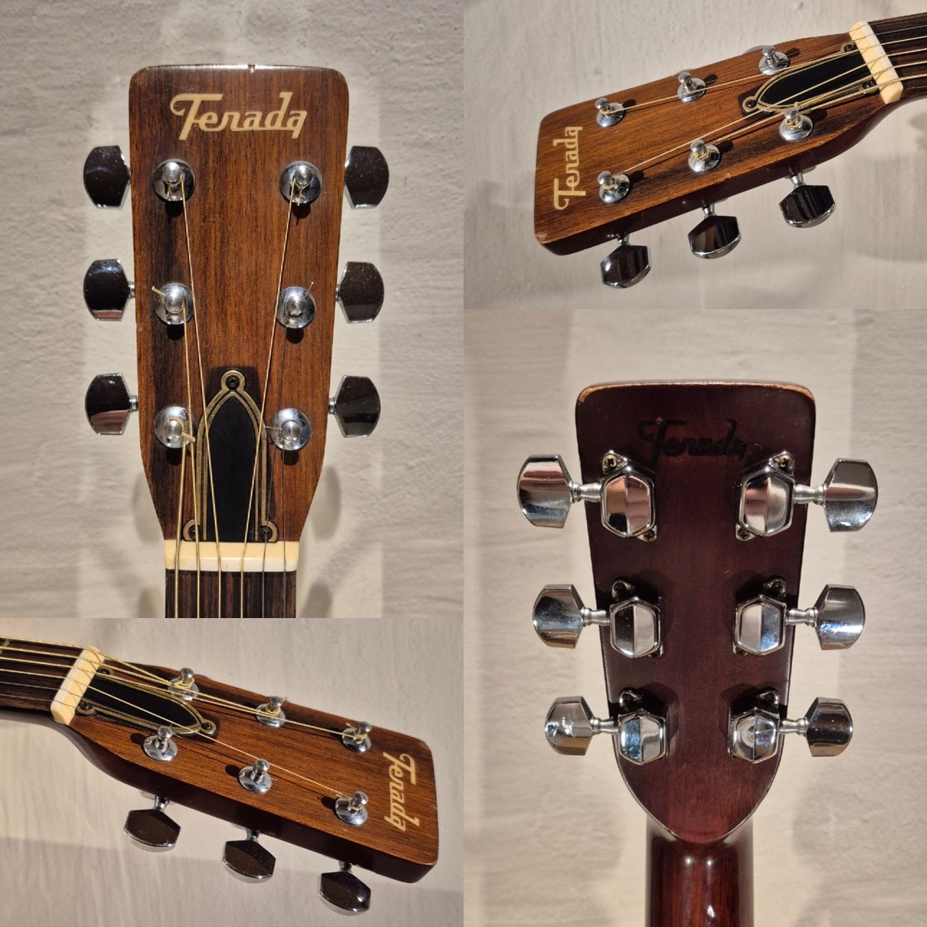 Strumenti musicali: Western Gitarre Terada FW-613 – Usato da Winterthur venduto da NorrSydGuitars 3