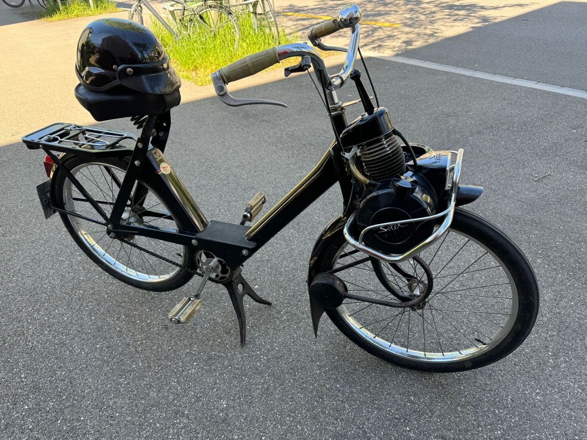 Solex Mofas: Velosolex S 3300 inkl. Ausweis – Gebraucht aus Zürich von  2