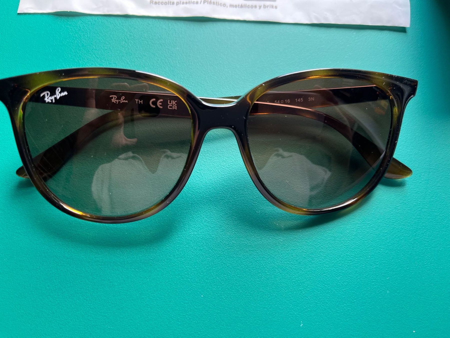 Ray-Ban Occhiali & Lenti: Sonnenbrille Ray-Ban / Markenartikel – Nuovo e nell'imballaggio originale da Lungern venduto da Barbados04 5