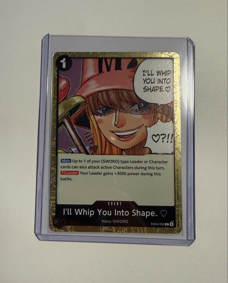Bandai Sammelbilder & Trading cards: One Piece TCG / EB04-050 R / EN – Neu (gemäss Beschreibung) aus Zürich von gra_rr6s