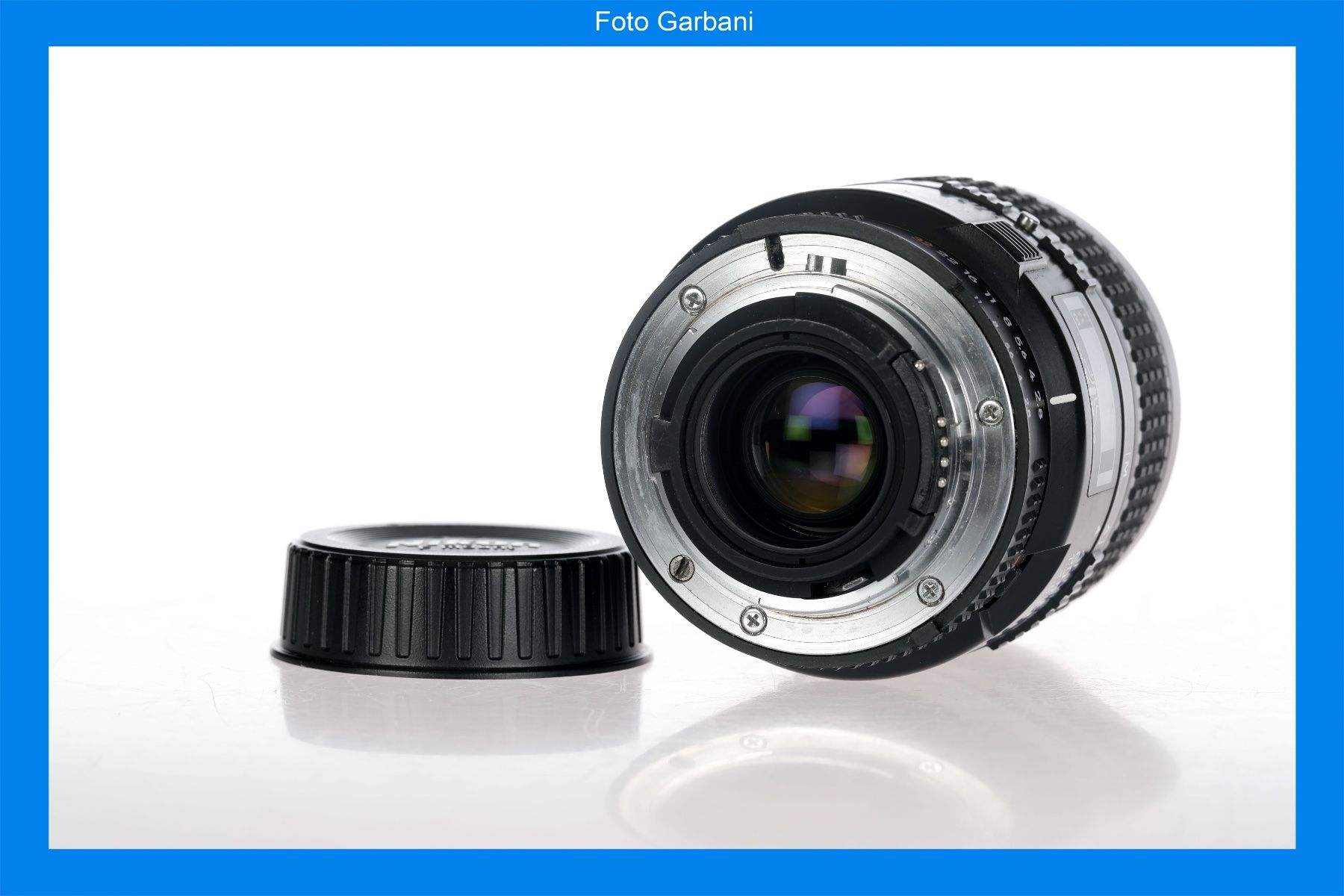 Nikon Obiettivi: Nikon Micro AF 60mm f2.8 D – Usato da Muralto venduto da FotoGarbani 2