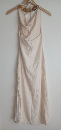 Zara dress beige size S good condition 