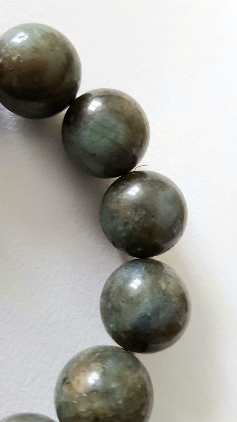 Bracciali & Braccialetti: Wunderschönes Labradorit Armband – Usato da Menznau venduto da Valinor 1