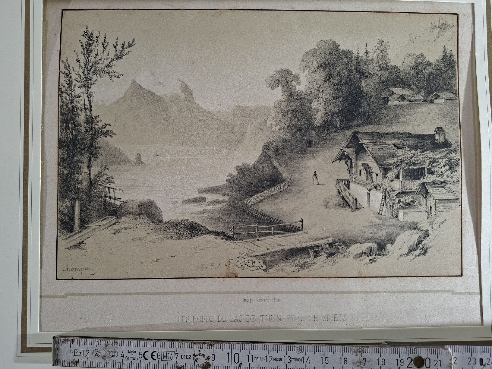 Incisioni: Lot 16, 5 Stiche Bern Umgebung – Usato da Grindelwald venduto da carro5 7