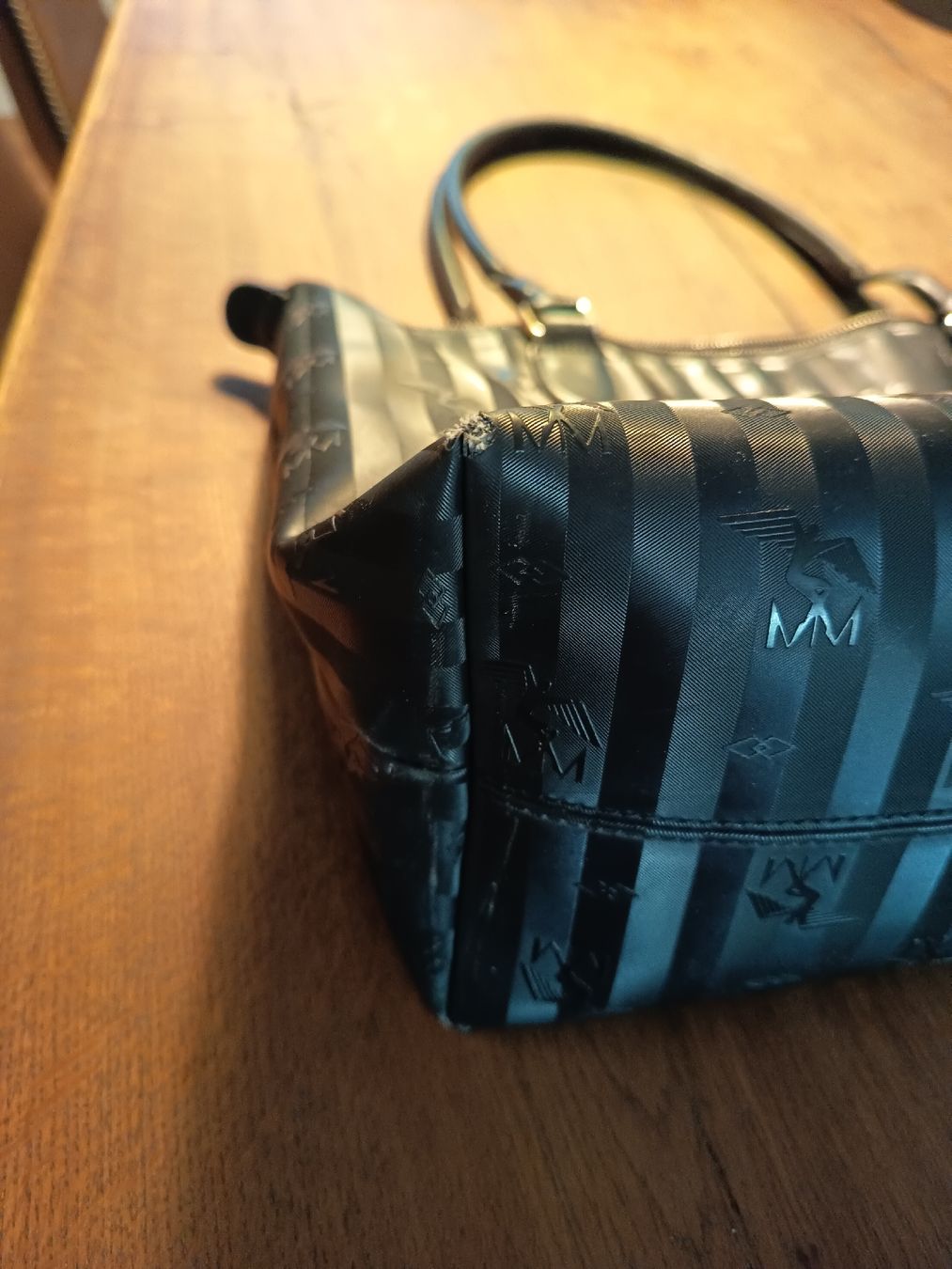 Maison Mollerus Taschen für Damen: Mollerus Handtasche schwarz ab 1 SFr  – Gebraucht aus Belp von lamadefi12 3
