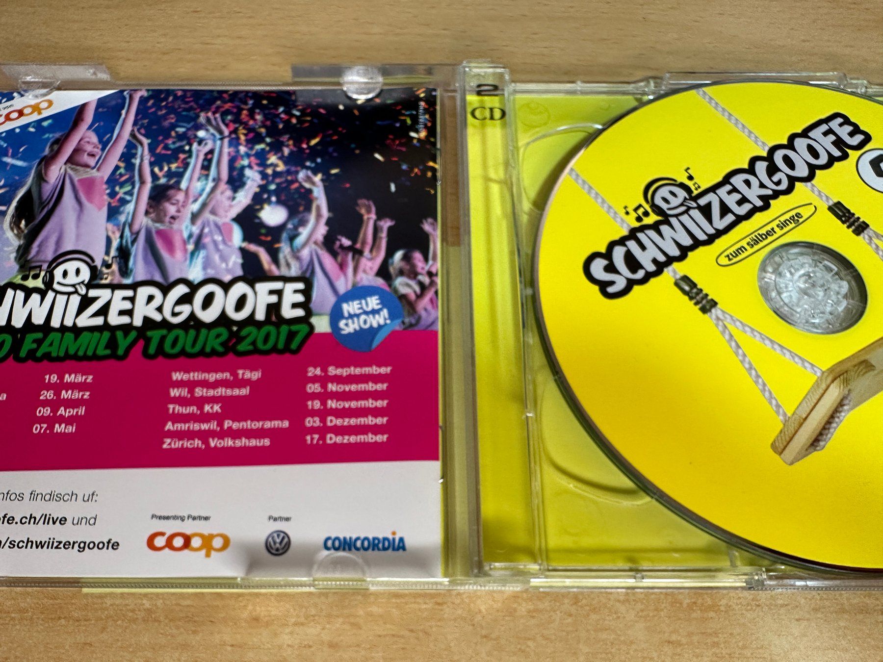 CDs: B7 Various - Schwiizergoofe 5 - 2 CD – D'occasion à Rikon im Tösstal par Alpenmutz 2