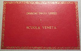 DISEGNI DEGLI UFFIZI - SCUOLA VENETA, 25 Tafeln, Ed. 1914